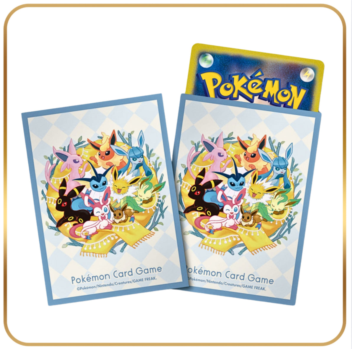 Eeveelution Card Sleeves