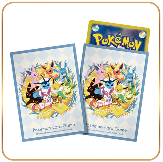 Eeveelution Card Sleeves