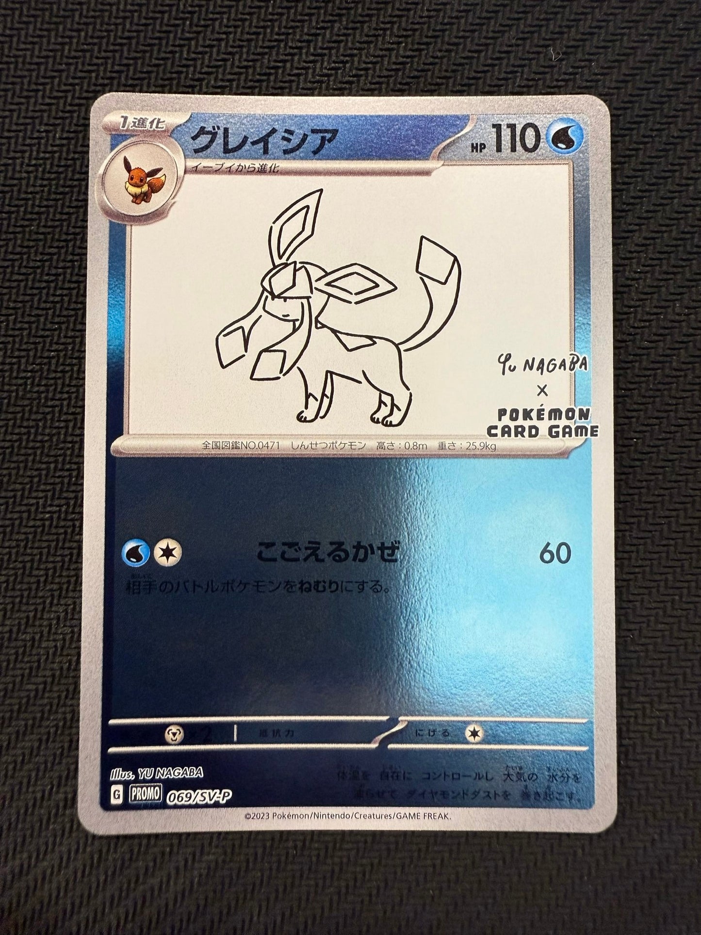 Yu Nagaba Glaceon