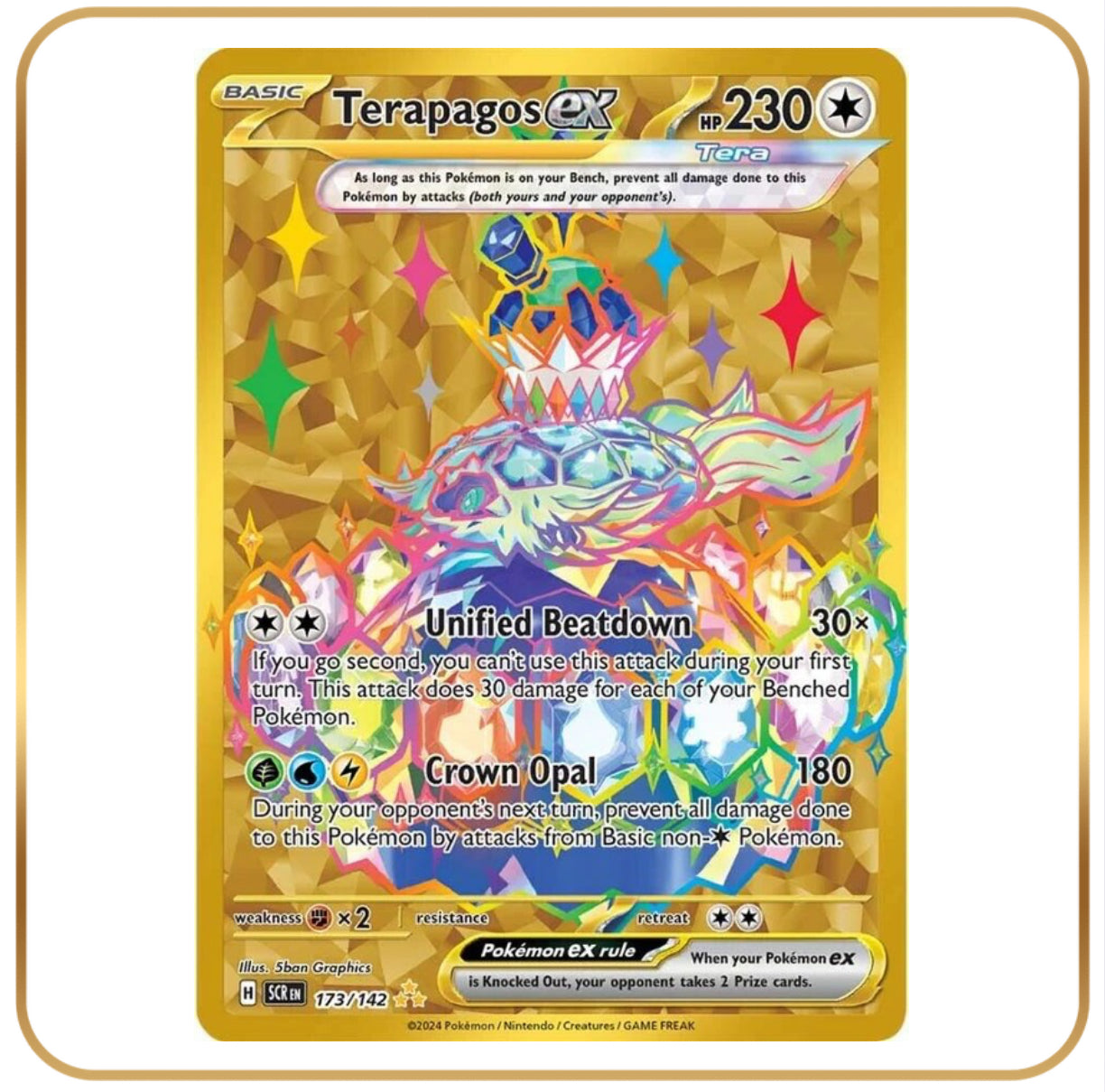 Terapagos EX