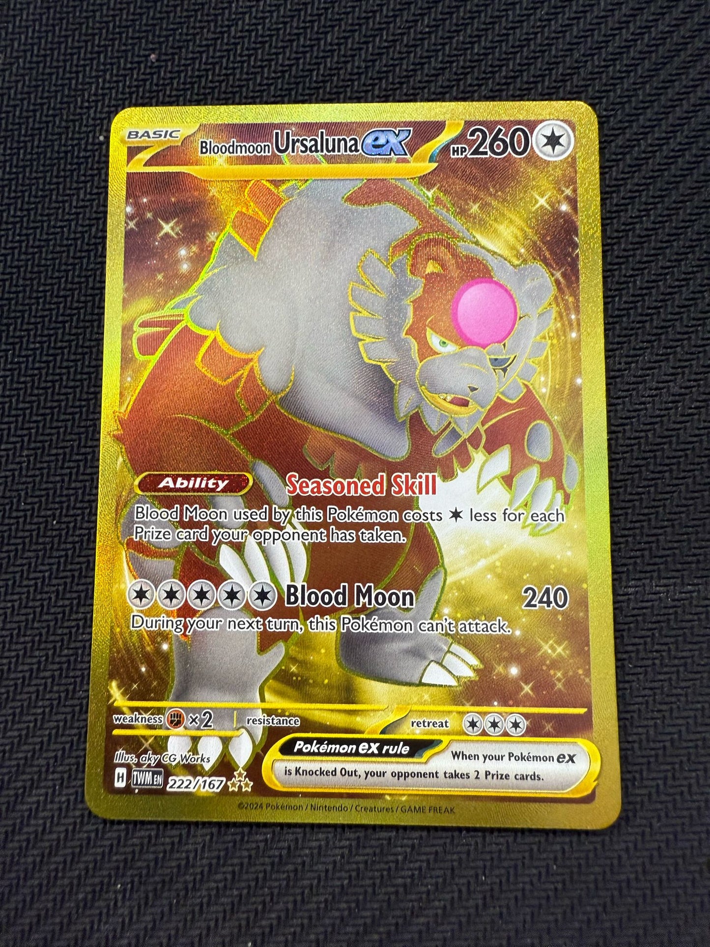 Bloodmoon Ursaluna Ex