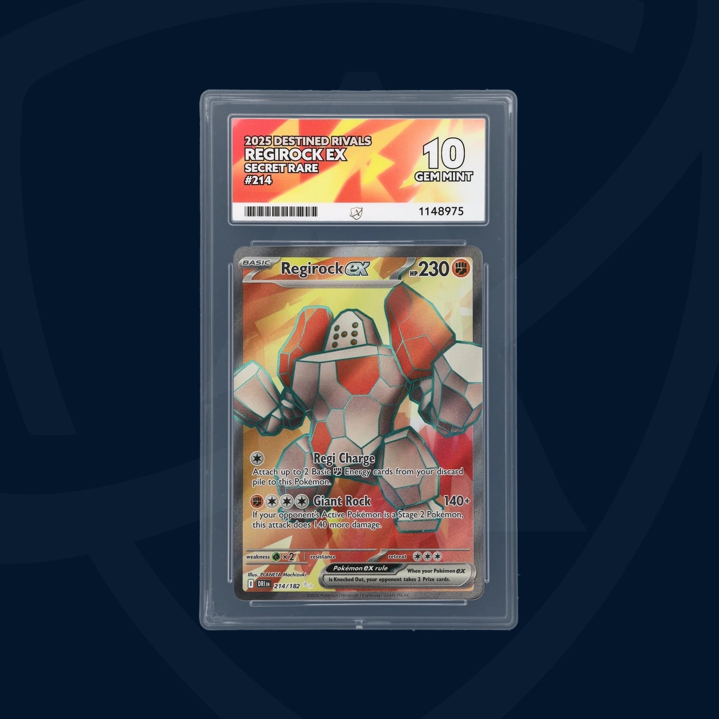 Regirock Ex