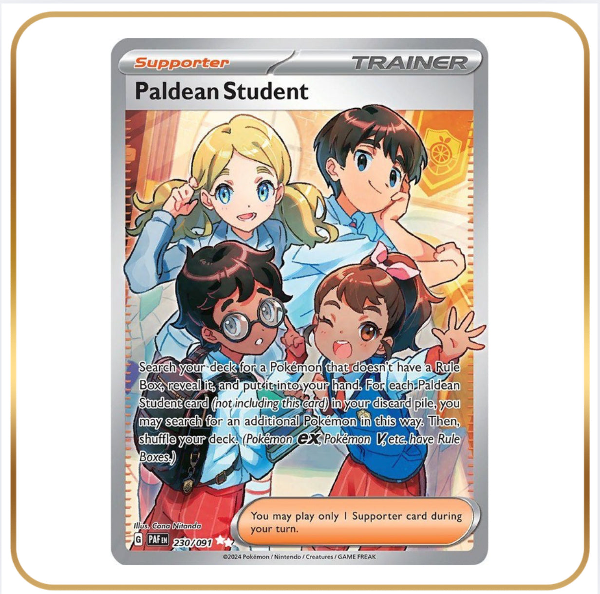 Paldean Student