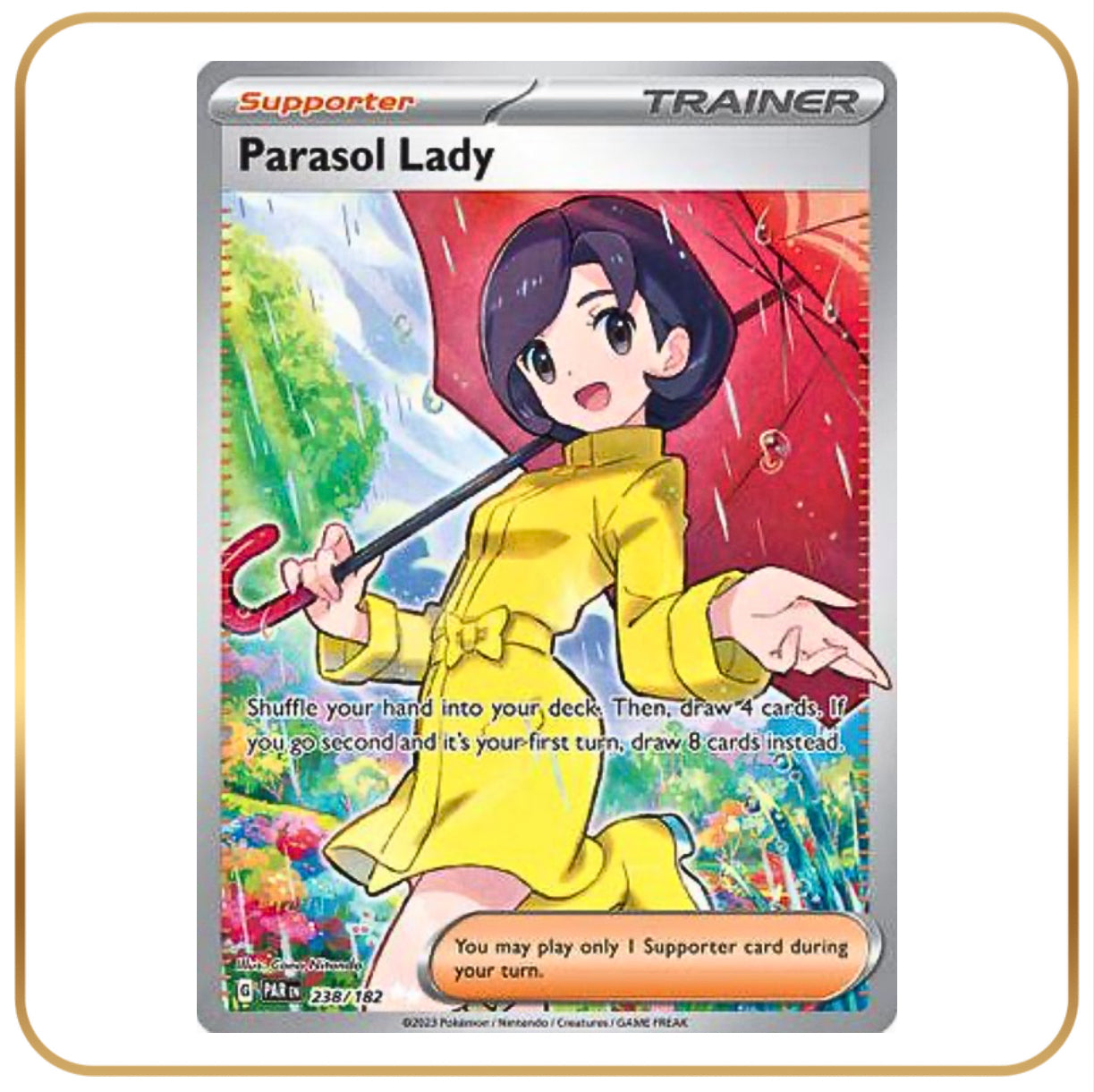 Parasol Lady