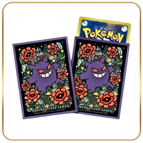 Gengar Card Sleeves