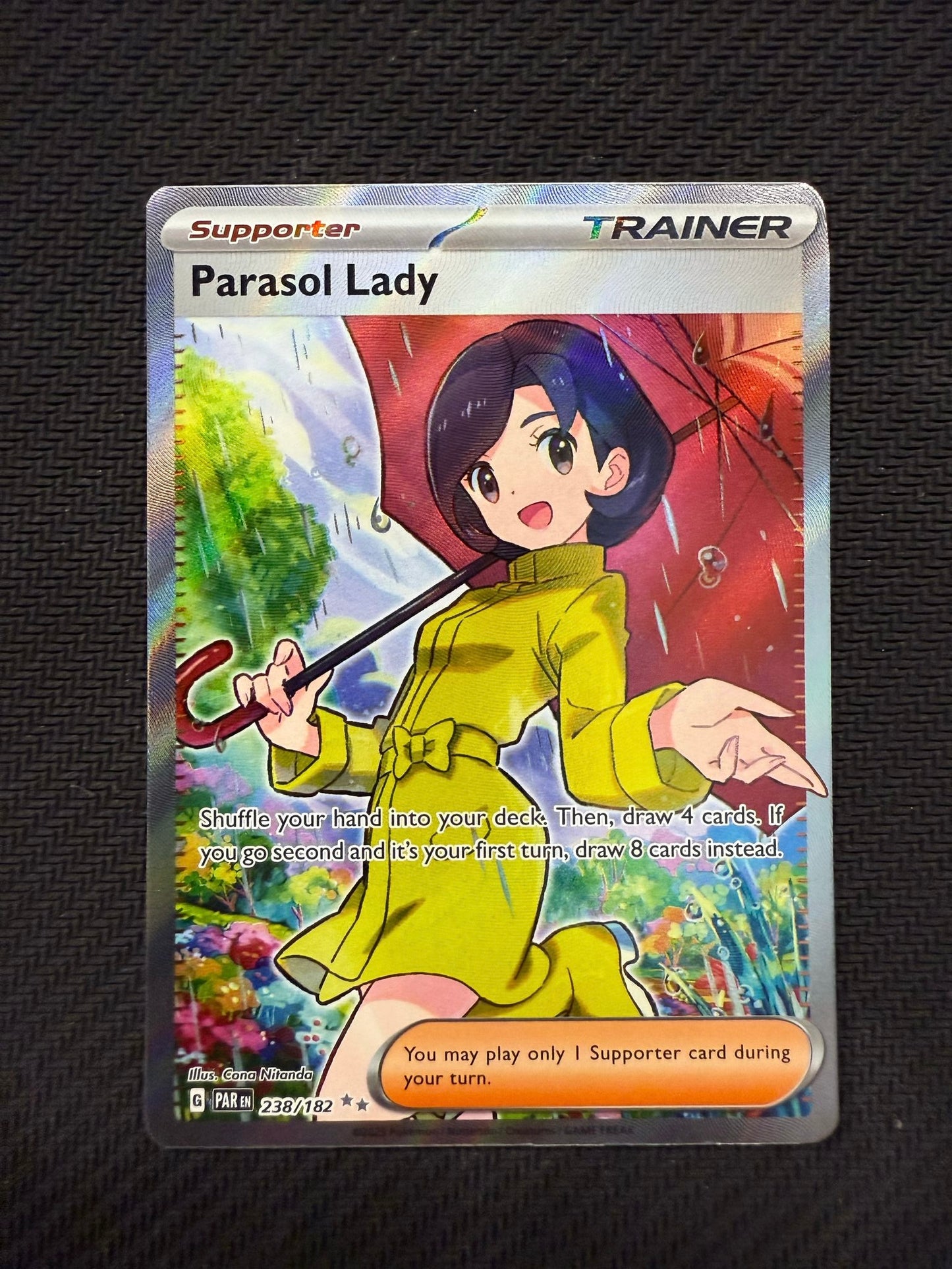 Parasol Lady