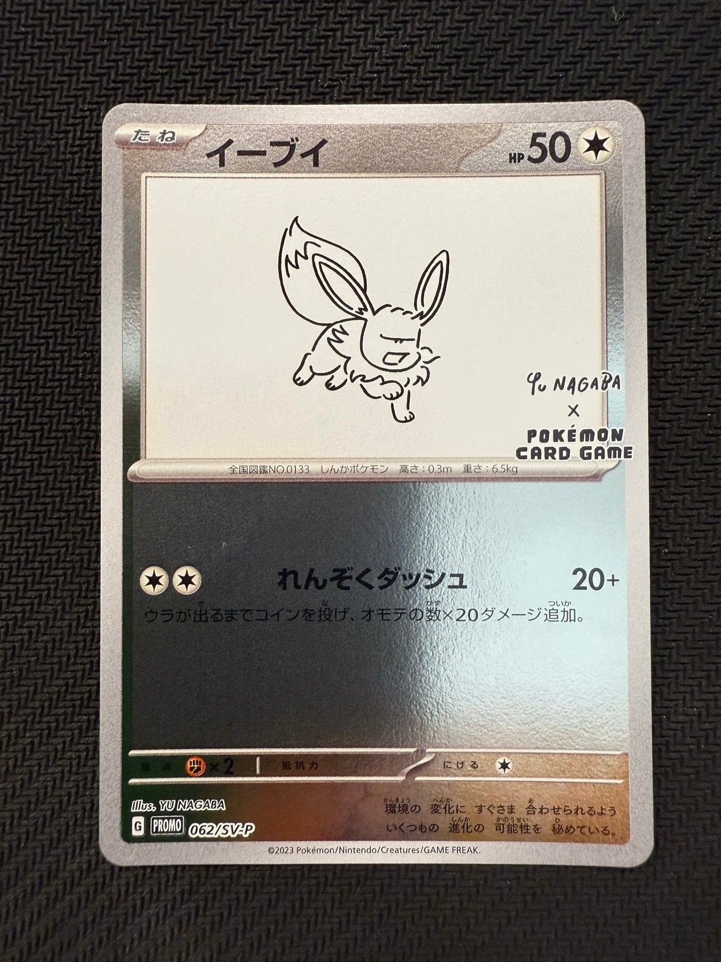 Yu Nagaba Eevee