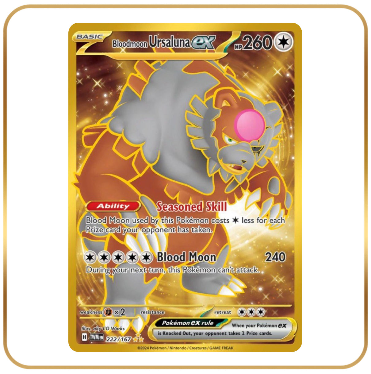 Bloodmoon Ursaluna Ex