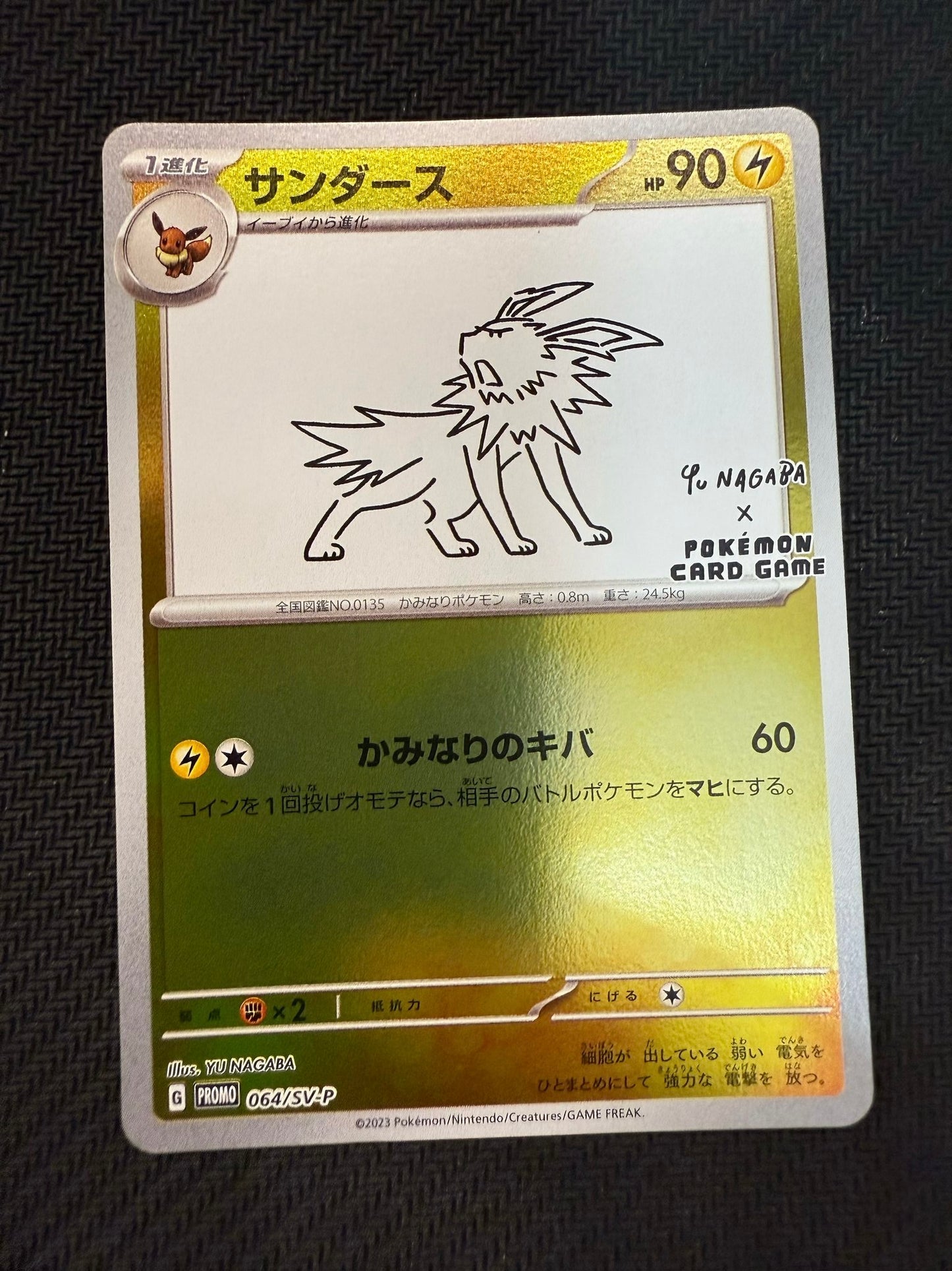 Yu Nagaba Jolteon