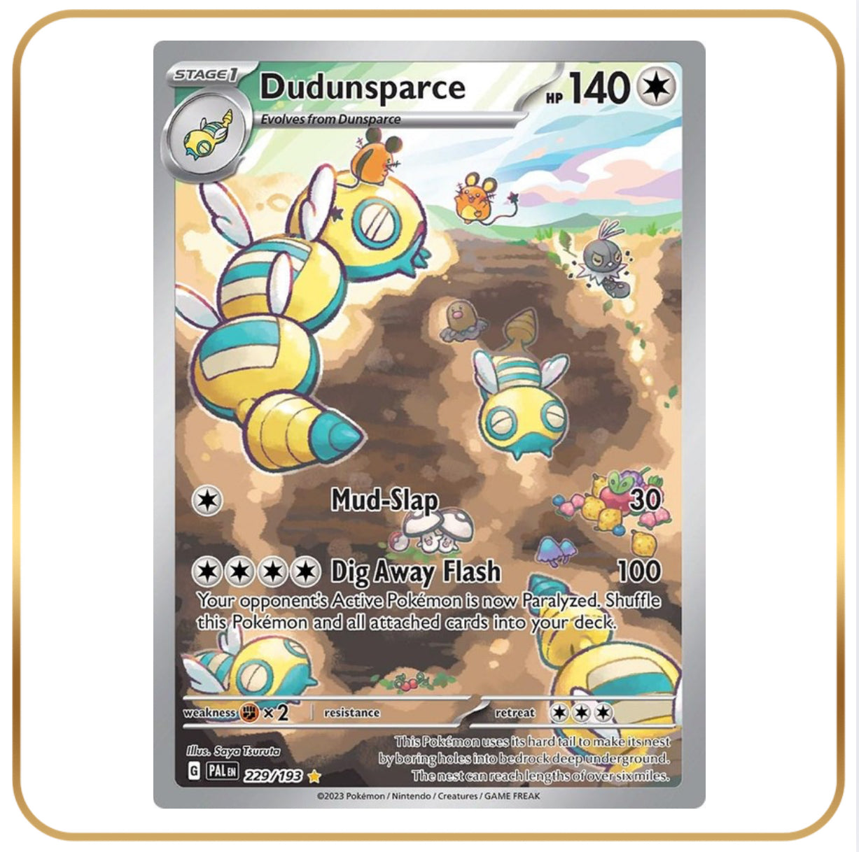 Dudunsparce
