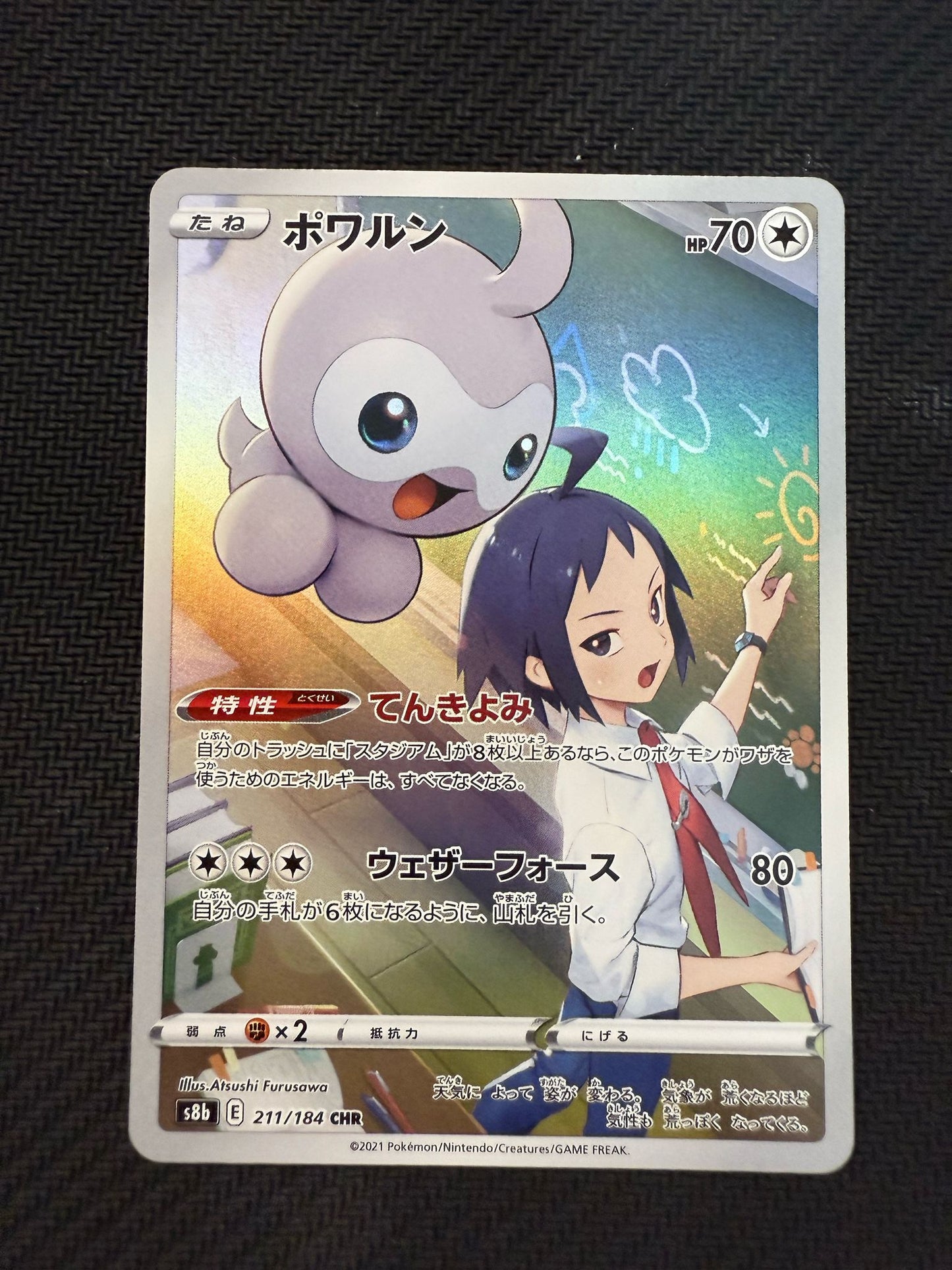 Castform CHR