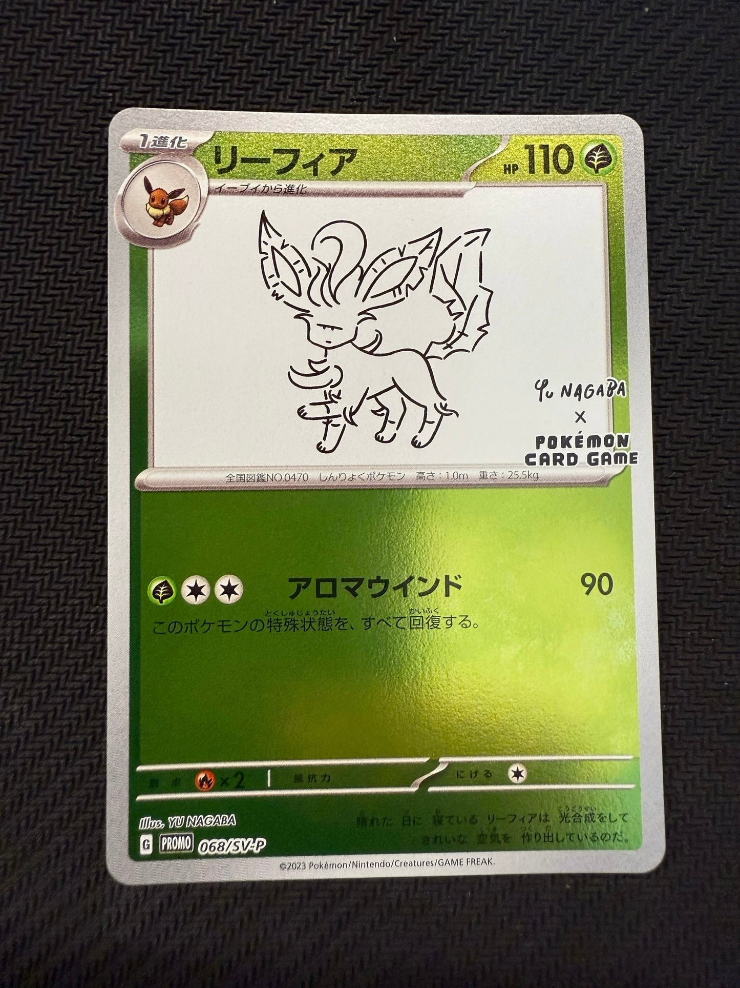 Yu Nagaba Leafeon