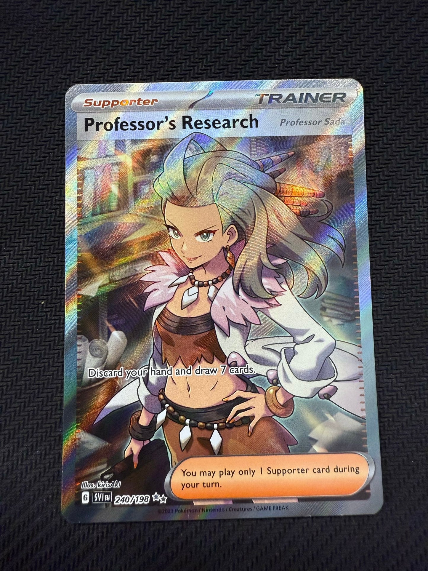 Professor’s Research
