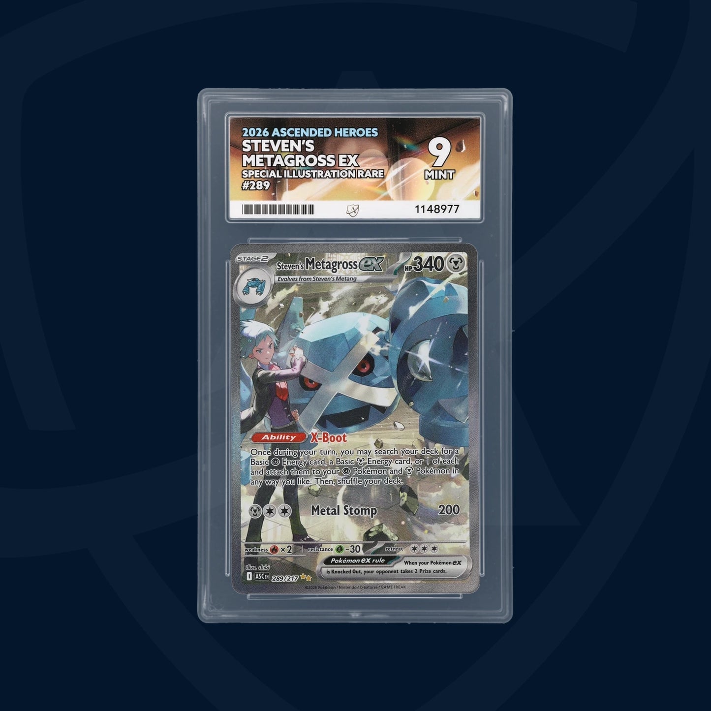Steven’s Metagross Ex