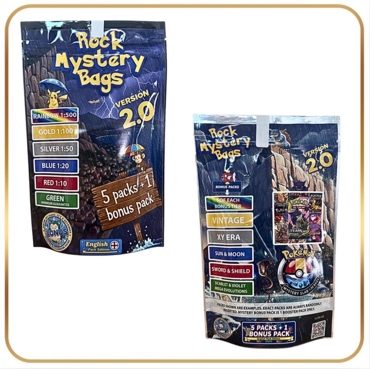 Rock Mystery Bag 2.0
