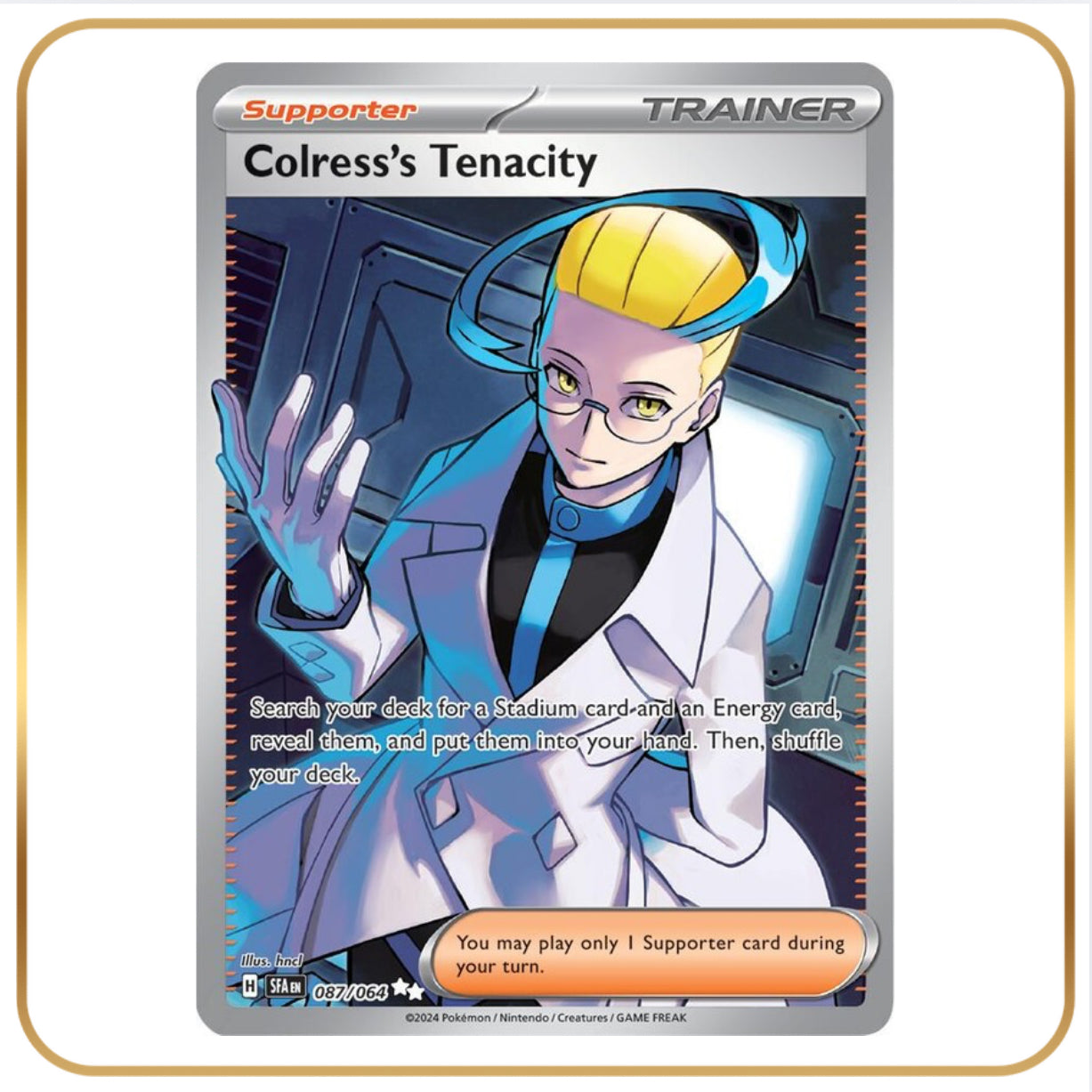 Colress’s Tenacity