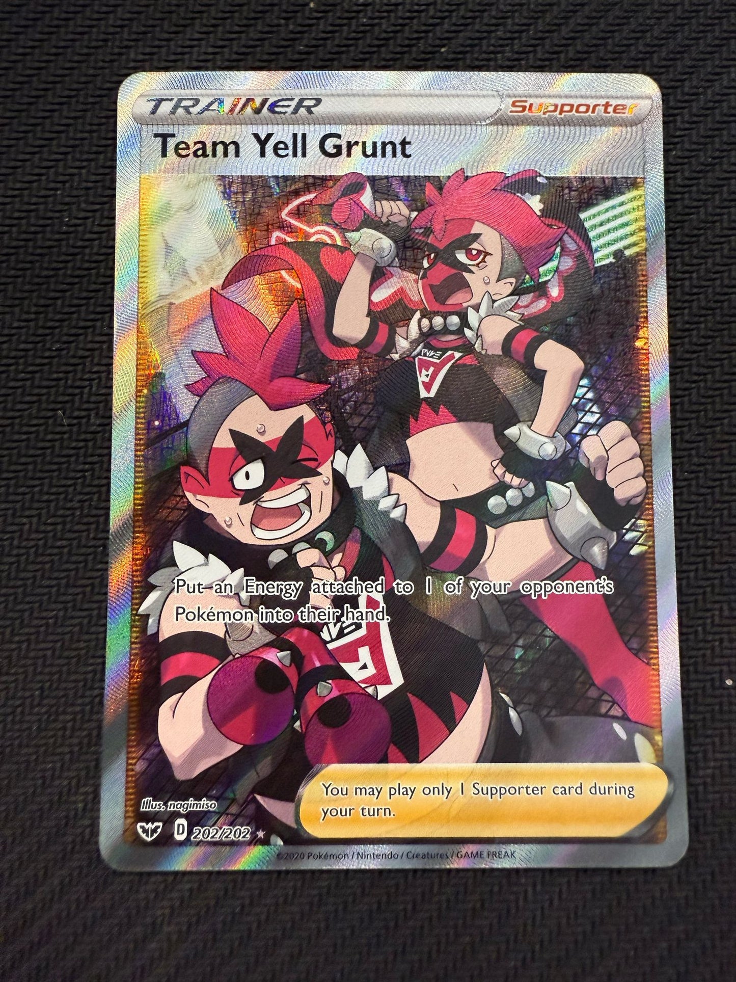 Team Yell Grunt