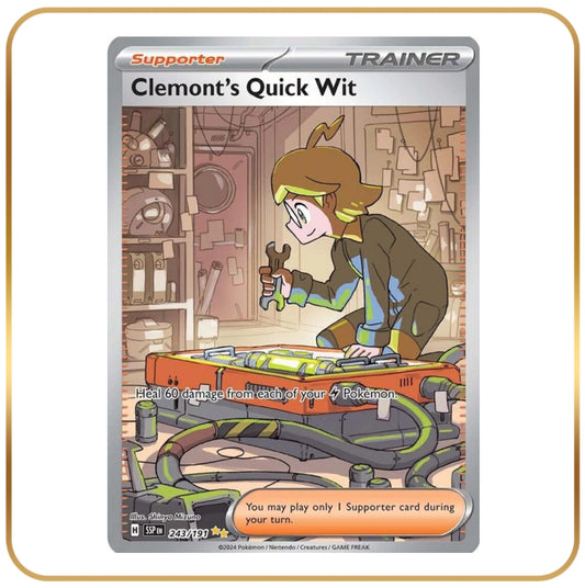 Clemont’s Quick Wit