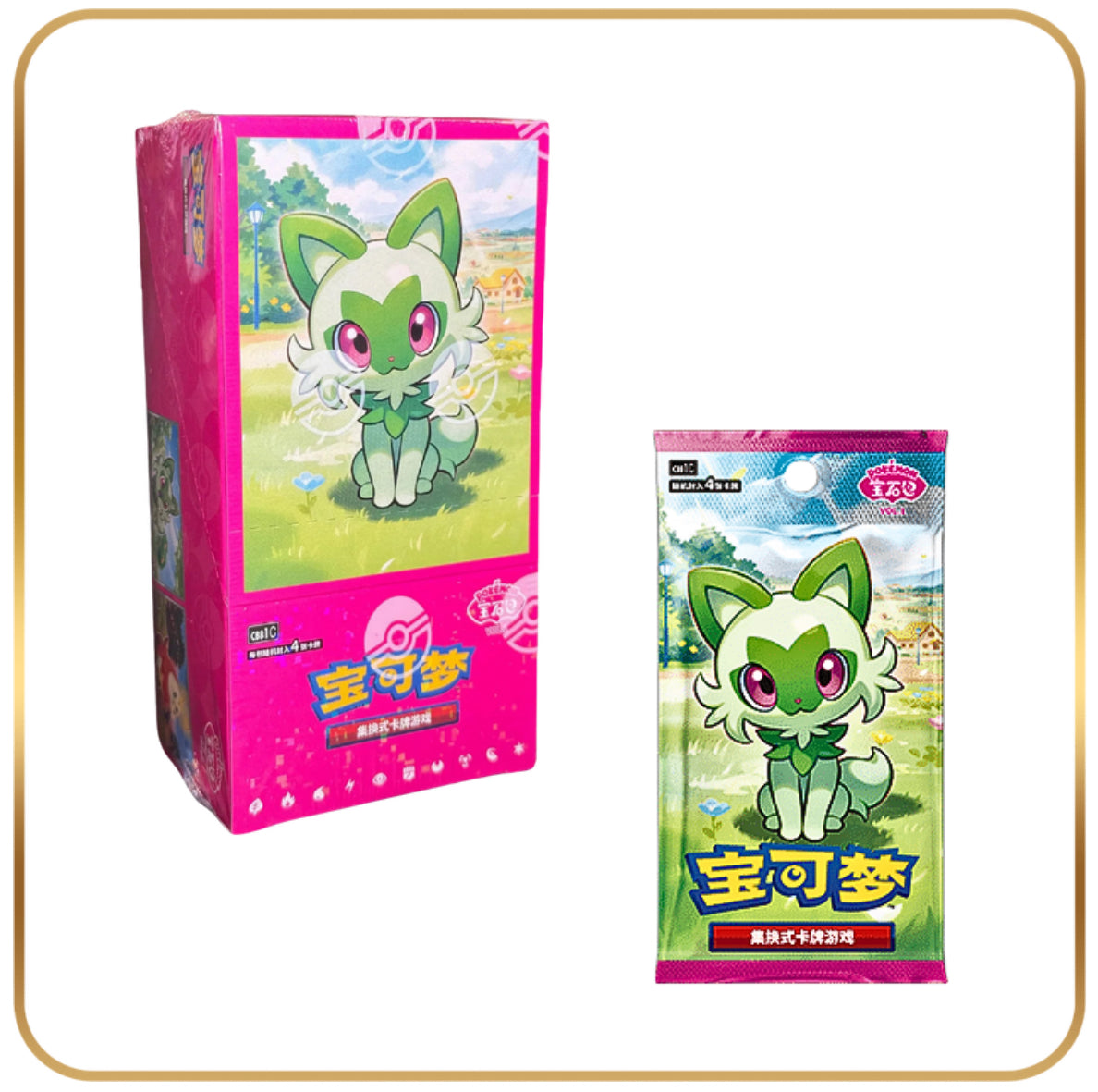 Gem Pack Vol.1 Booster Box (Chinese)