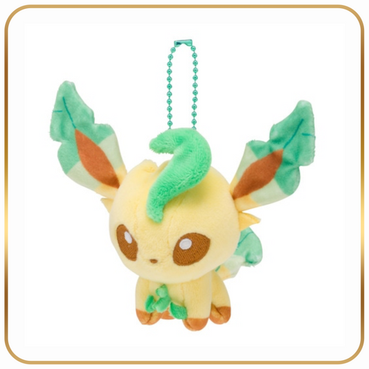 Authentic LEAFEON Pokémon Doll