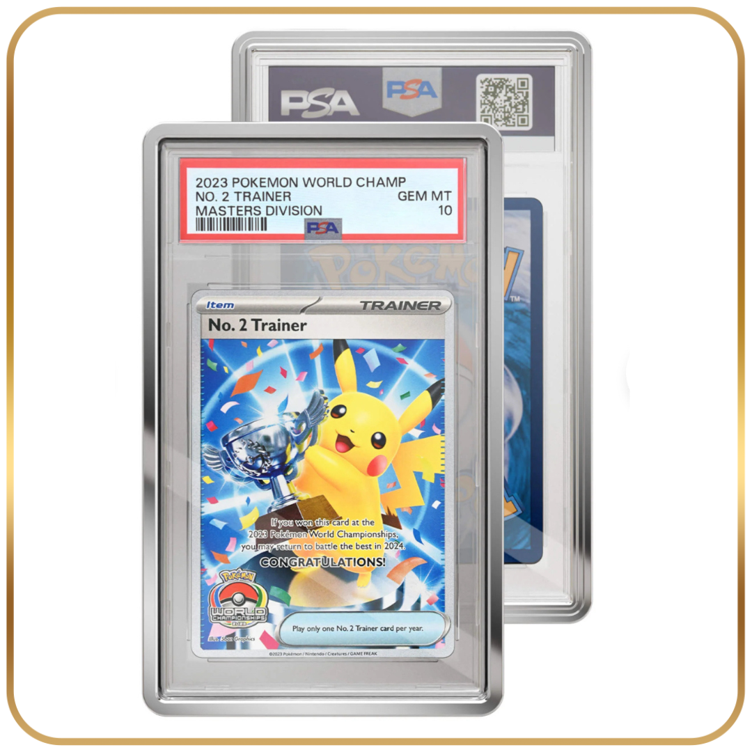 SILVER Metallic Case (PSA)