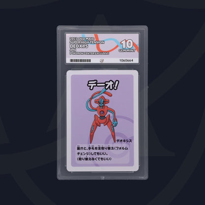 Deoxys (Old Maid)