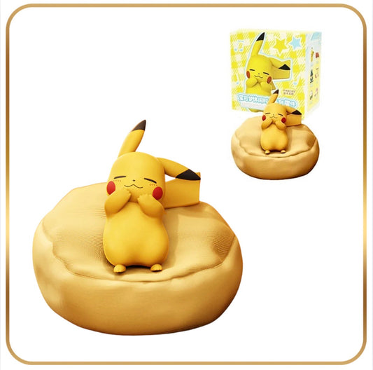 Pokémon Leisure Time Series Figure Set - PIKACHU