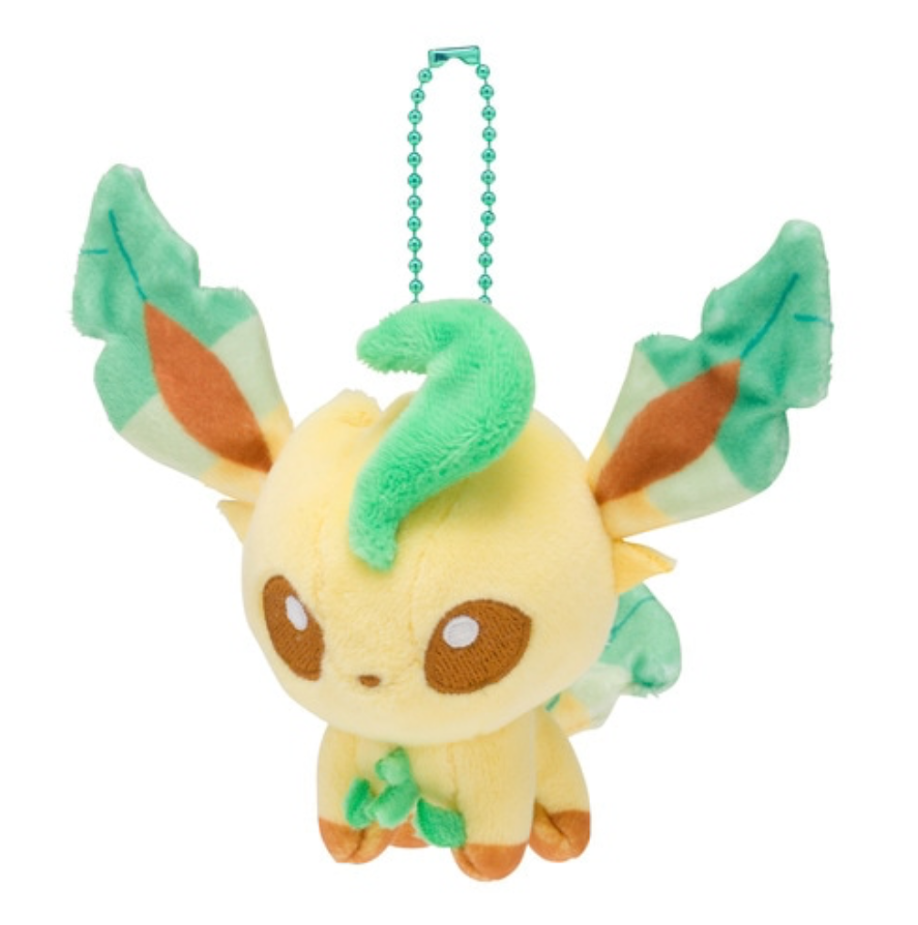 Authentic LEAFEON Pokémon Doll