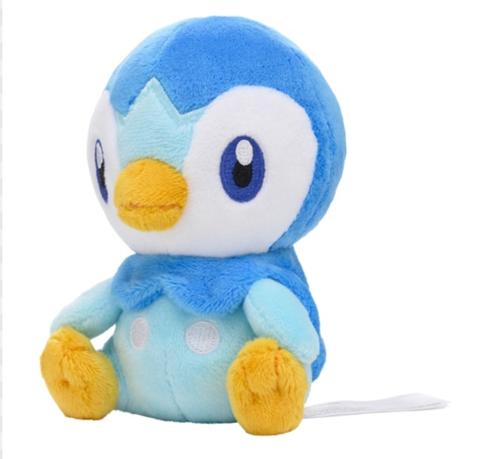 Authentic PIPLUP Pokémon Fit