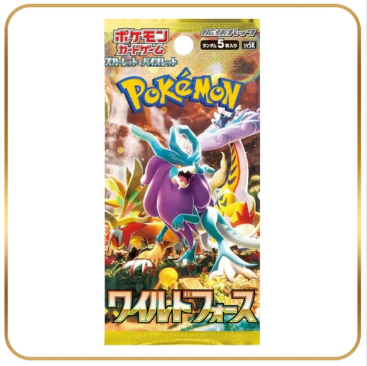 Wild Force Booster Pack