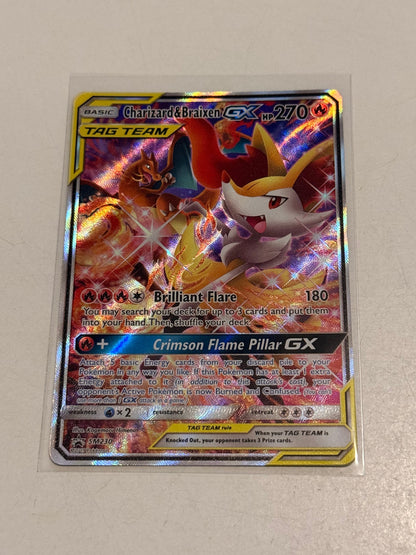 Charizard & Braixen GX