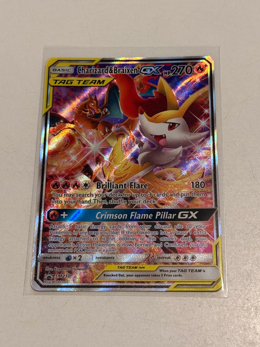 Charizard & Braixen GX