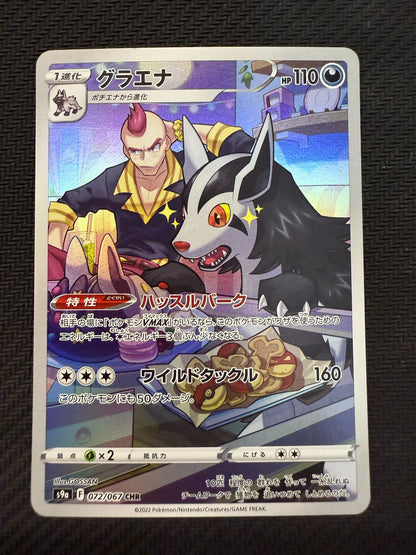 Mightyena CHR