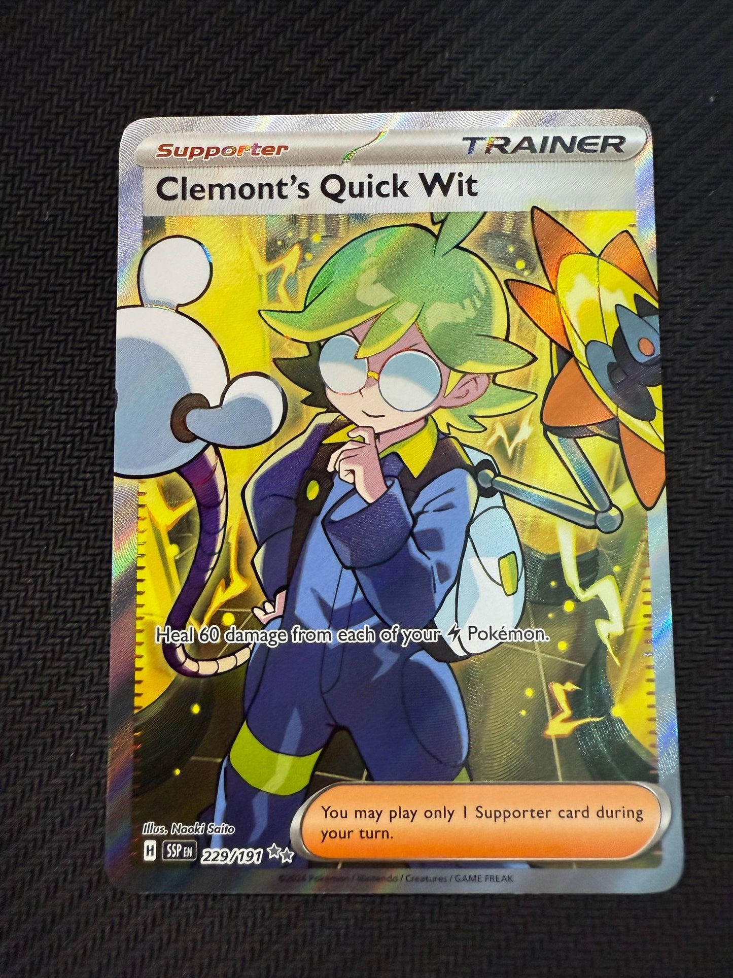 Clemont’s Quick Wit