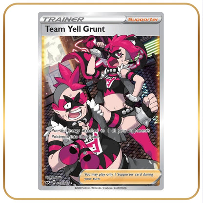 Team Yell Grunt