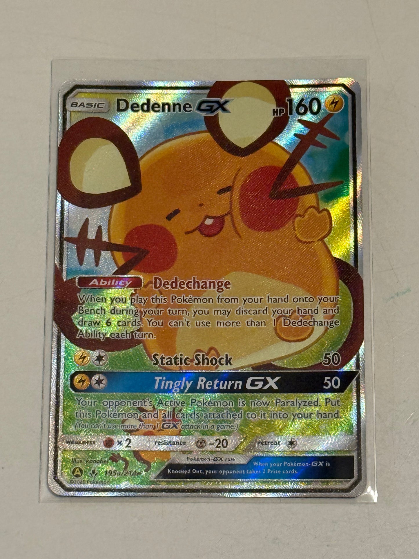 Dedenne GX