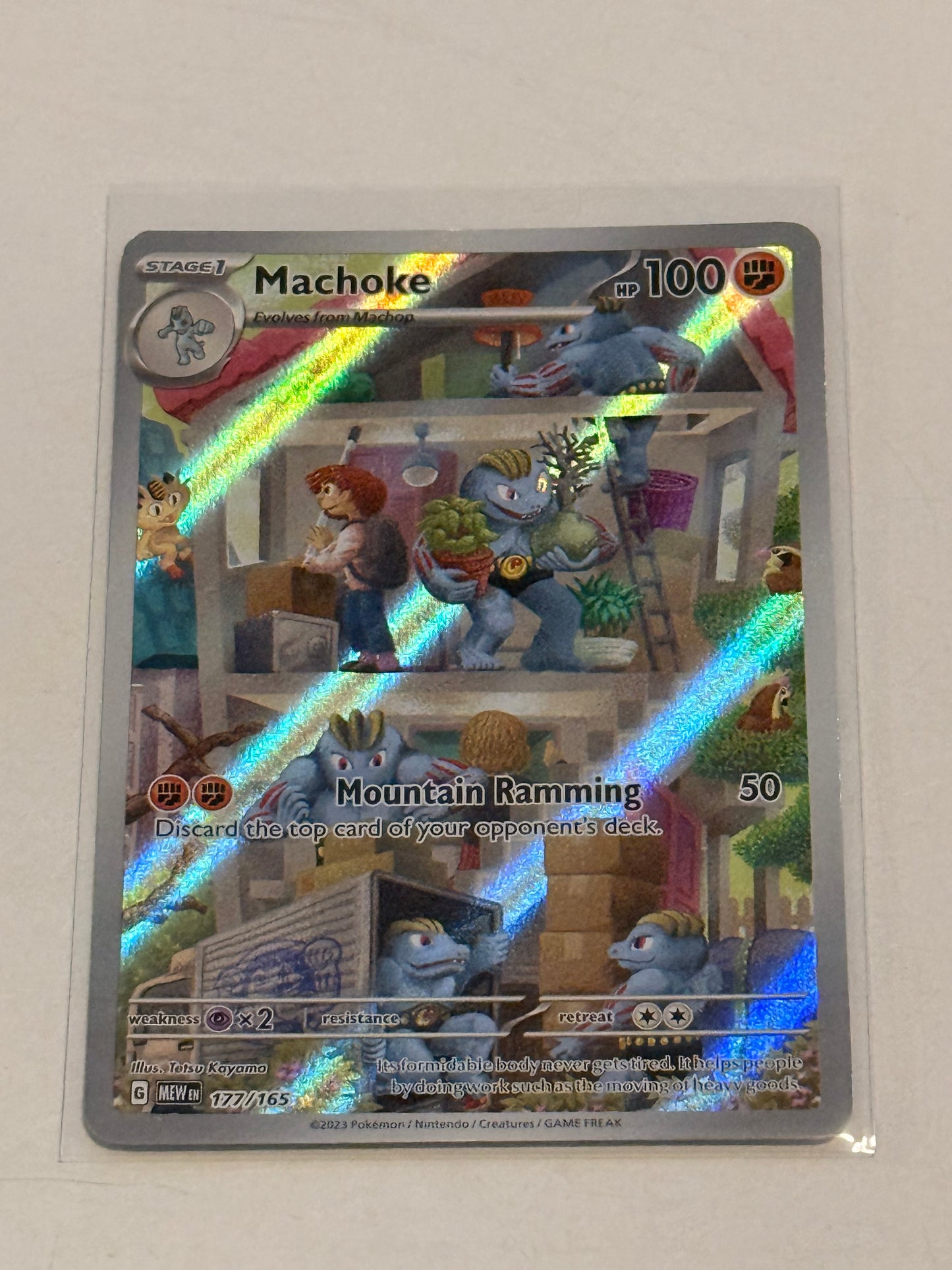 Machoke