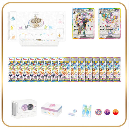 Terastal Grand Crystal Gathering Eevee Premium Gift Box (Simplified Chinese)