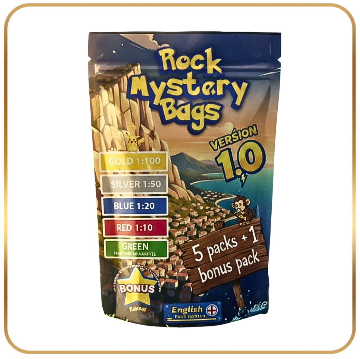 Rock Mystery Bag