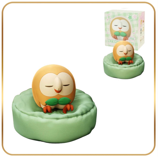 Pokémon Leisure Time Series Figure Set - ROWLET