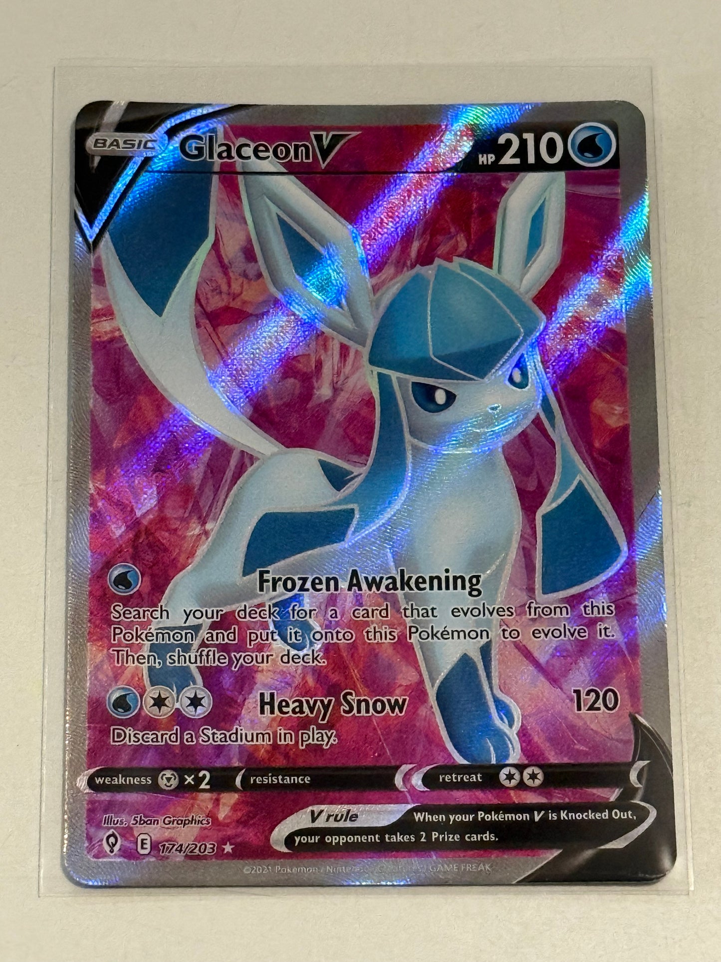 Glaceon V