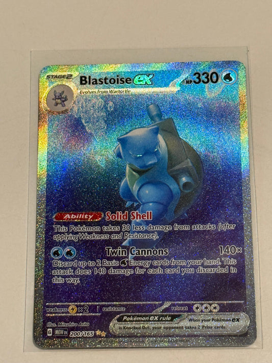 Blastoise Ex