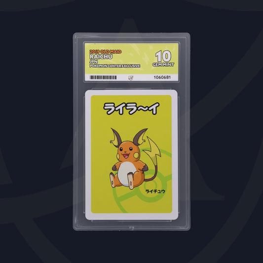 Raichu (Old Maid)