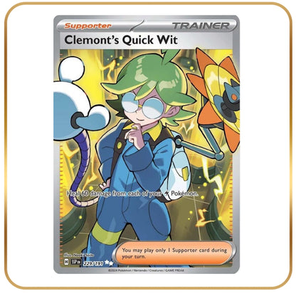 Clemont’s Quick Wit