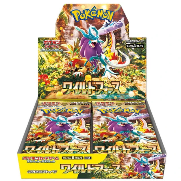 Wild Force Booster Box