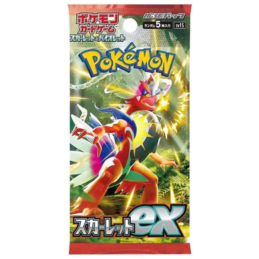 Scarlet Ex Booster Pack