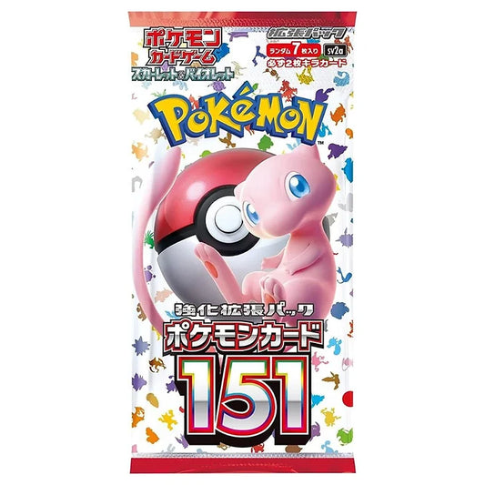 JAPANESE 151 Booster Pack