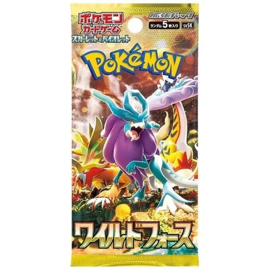 Wild Force Booster Pack