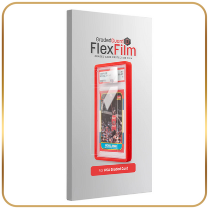 FlexFilm Graded Card Protection Film (3-Pack)