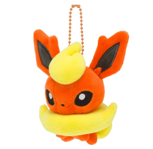 Authentic FLAREON Pokémon Doll